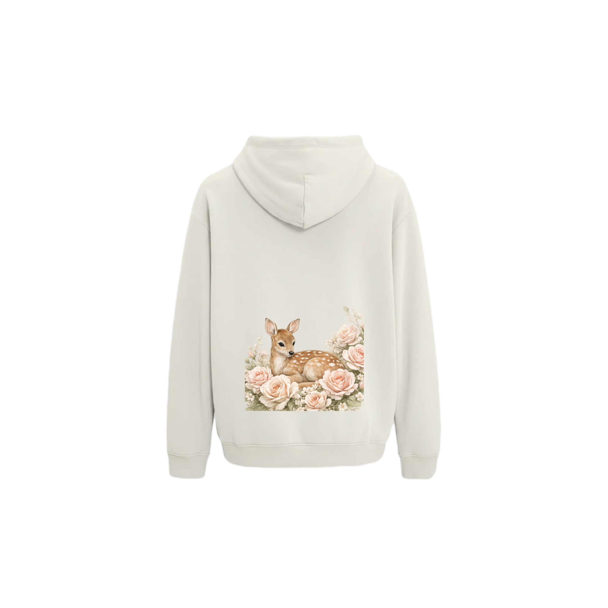 BAMBİ AND ROSES HOODİE S0010