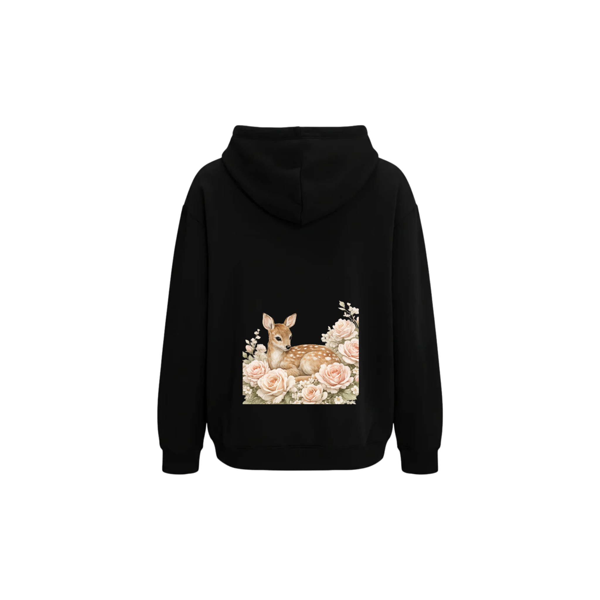 BAMBİ AND ROSES HOODİE S0010