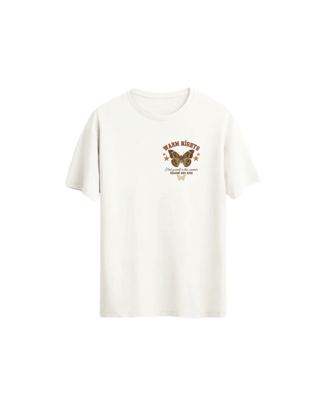 Kelebek Tişört - Butterfly Regular Tshirt