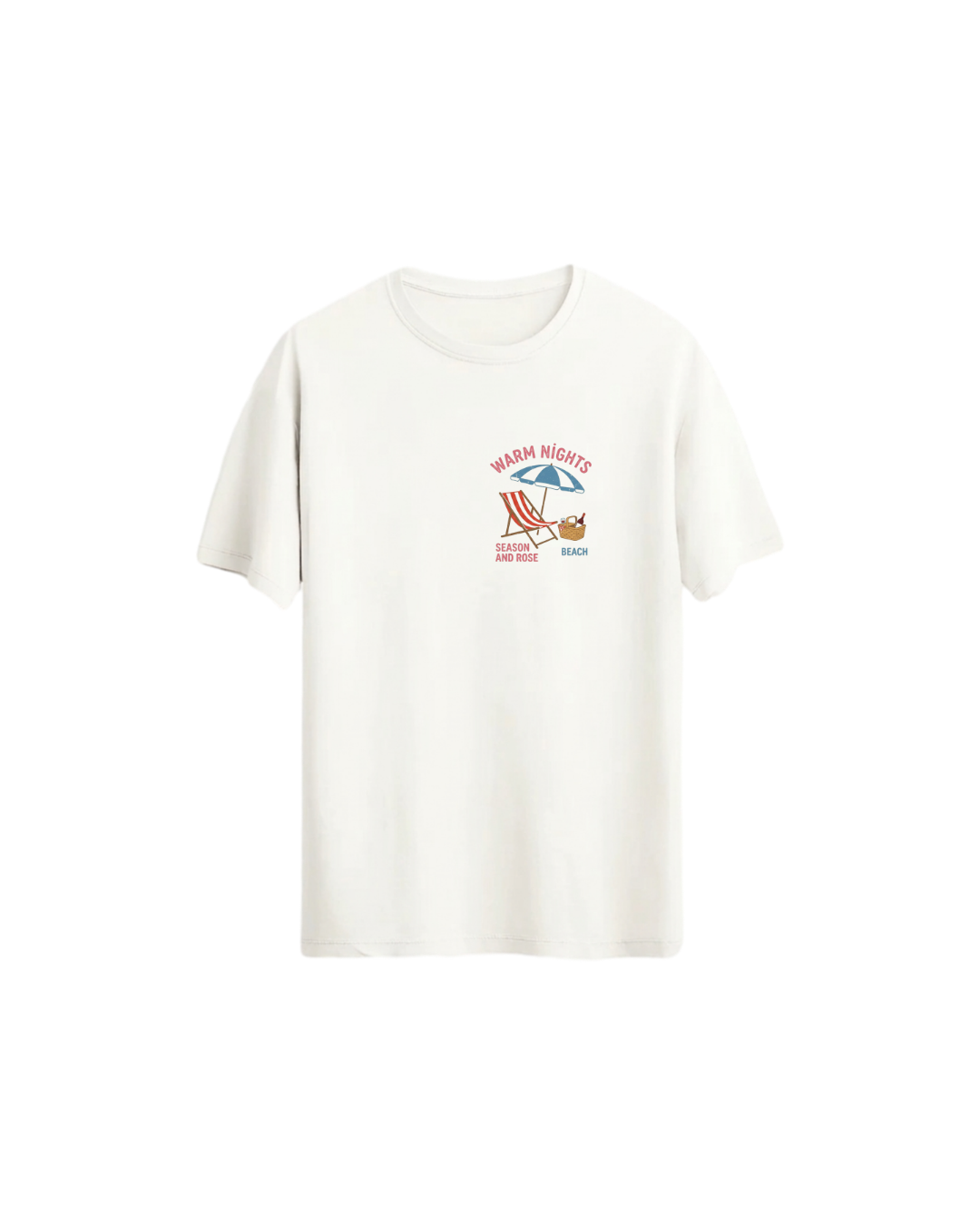 Sahil Hikayesi Tişört - Beach Story Regular Tshirt