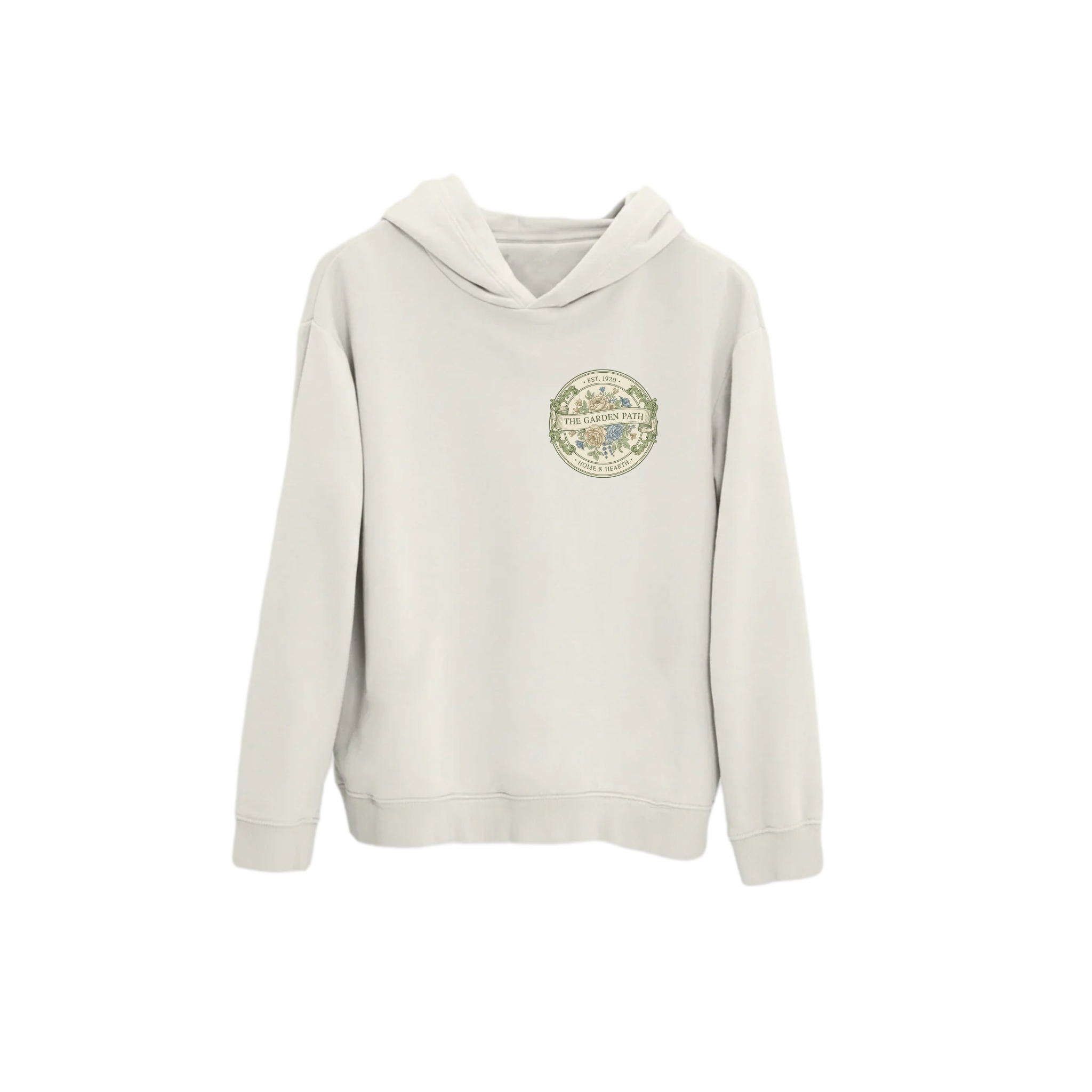 THE GARDEN PATH HOODİE S004