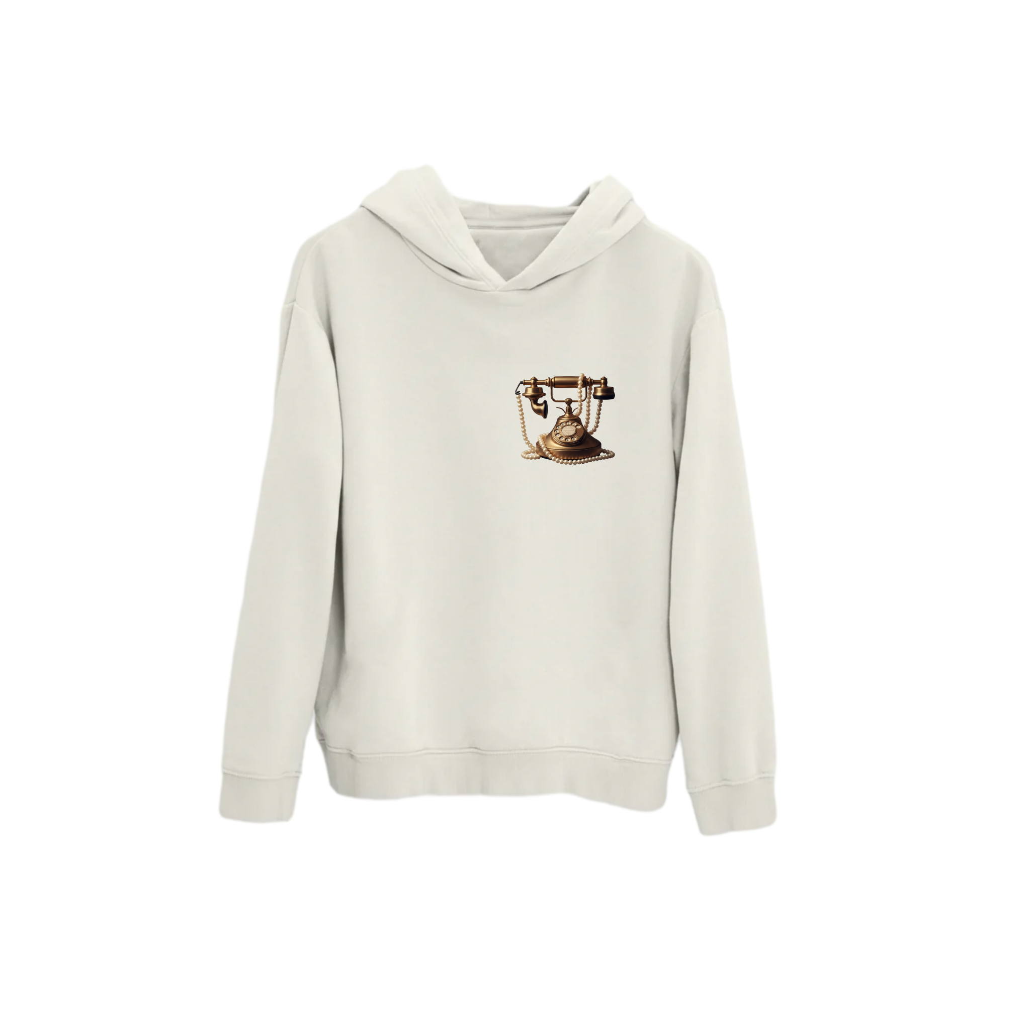 VİNTAGE TELEPHONE HOODİE S008