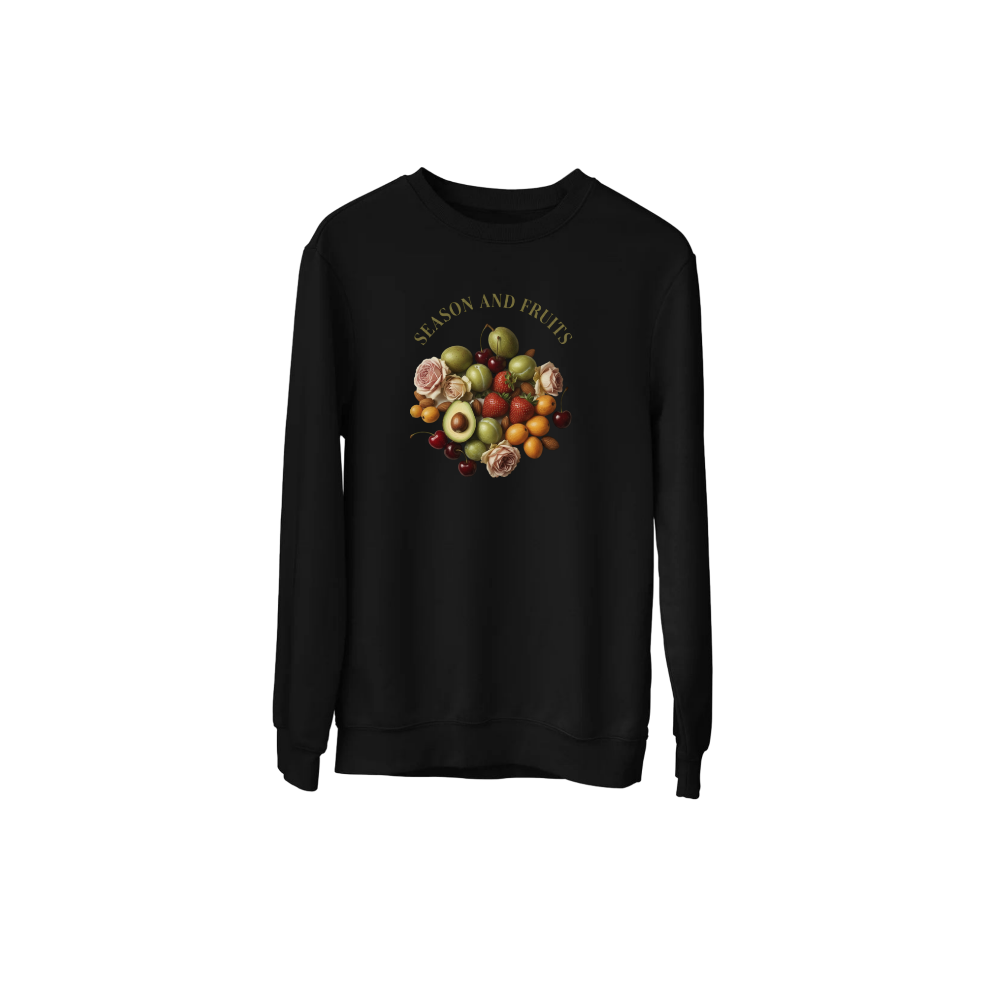 SEASON AND FRUİTS SWEATSHİRT S0012