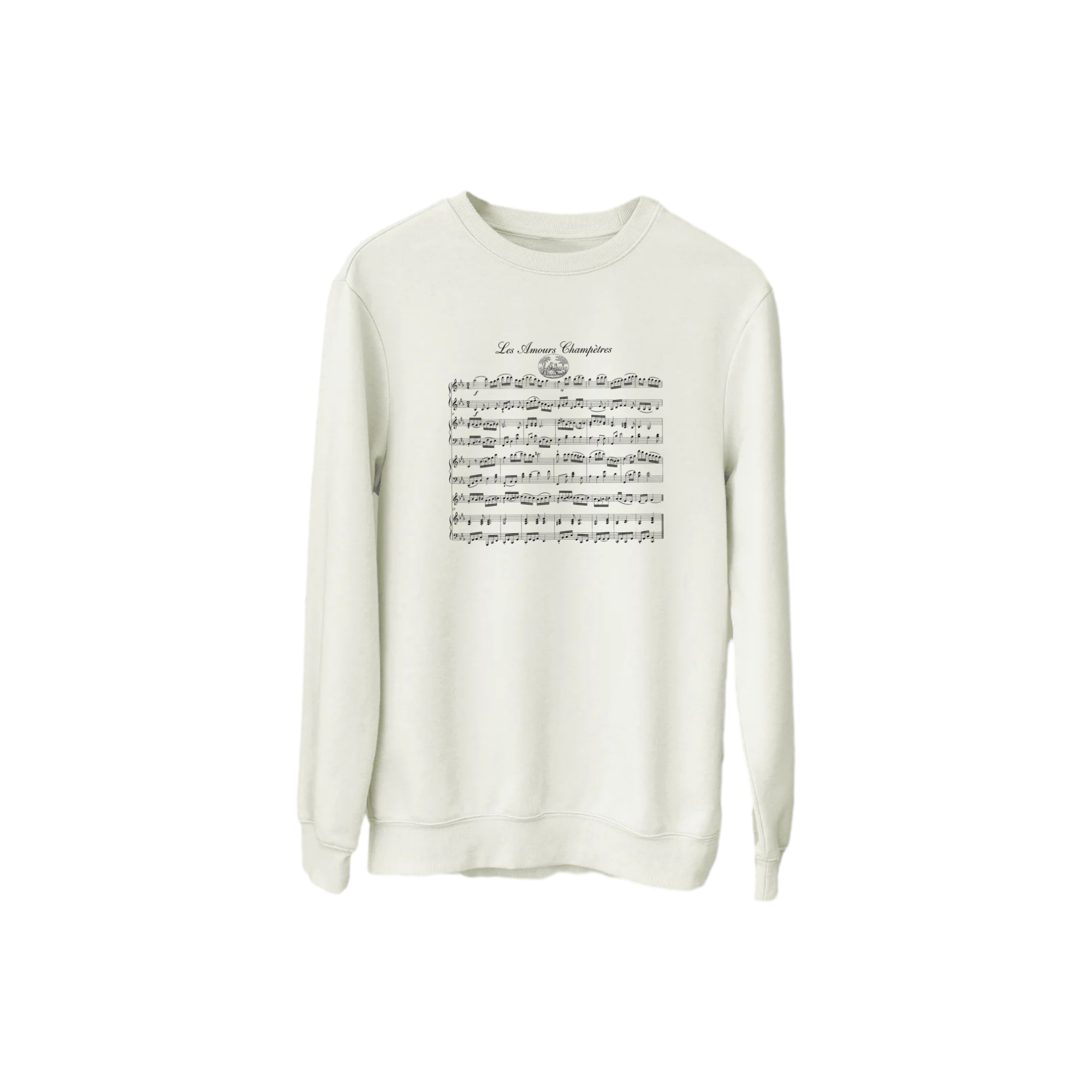 L'AMOUR CHAMPÊTRE SWEATSHİRT S0014